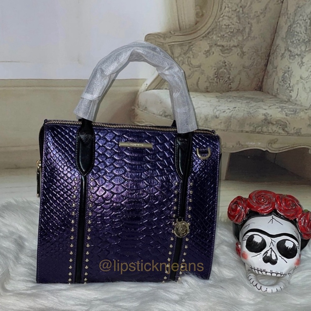 Brahmin Small Caroline Ultraviolet Altair NWT❤️🎄NO OFFERS Please